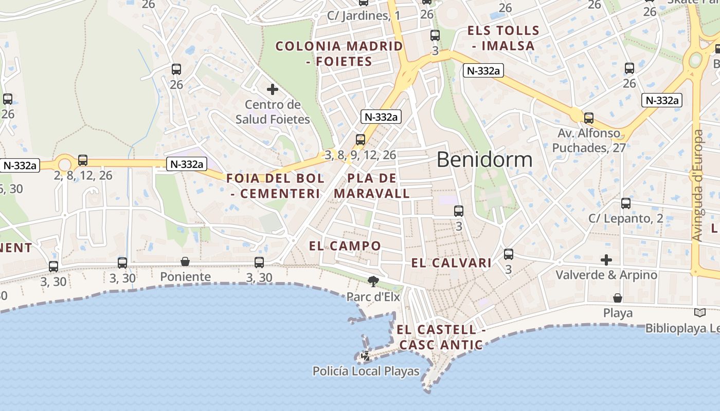 map
